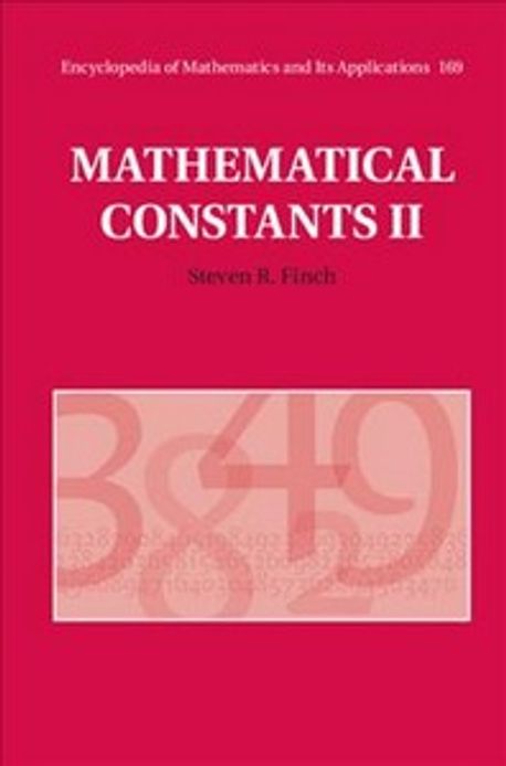 Contants Math Mathematical Constants II | Steven R. Finch - 교보문고