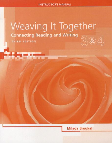 Weaving It Together 3, 4 : Teacher's Manual | MILADA BROUKAL - 교보문고
