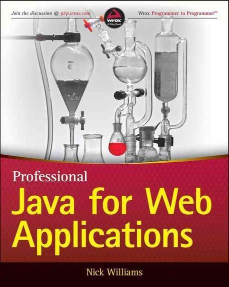 Professional Java for Web Applications | Wrox Press - 교보문고