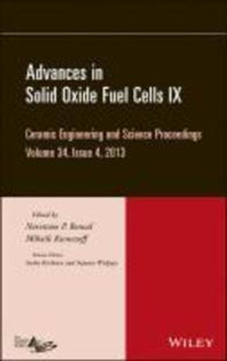 Advances in Solid Oxide Fuel Cells IX, Volume 34, Issue 4 | Bansal ...