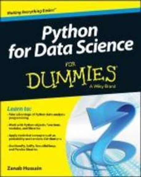 Python for Data Science For Dummies | Wiley - 교보문고