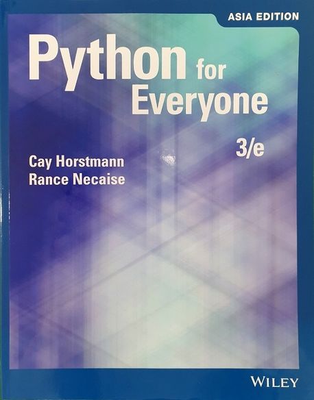 Python for Everyone | Cay Horstmann - 교보문고