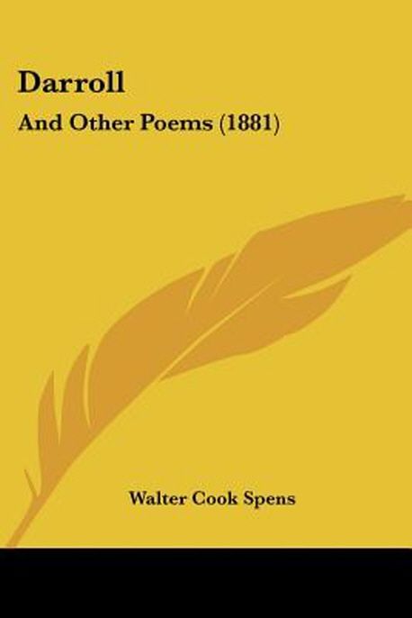 Darroll | Spens, Walter Cook - 교보문고