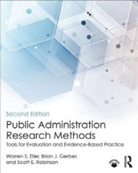 Gerber Method Book Public Administration Research Methods | Brian J. Gerber - 교보문고