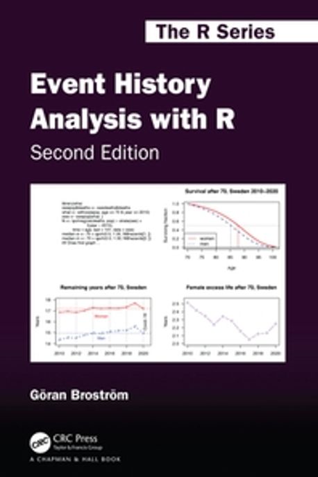 Event History Analysis with R | Goran Brostrom - 교보문고