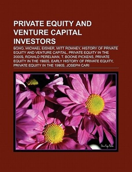 Private Equity and Venture Capital Investors | Source Wikipedia - 교보문고