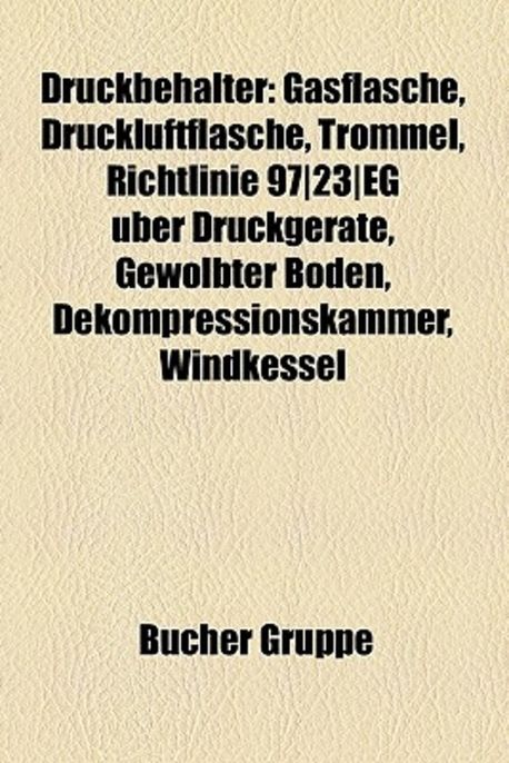 Druckbehlter Prfung Ab Welcher Grsse