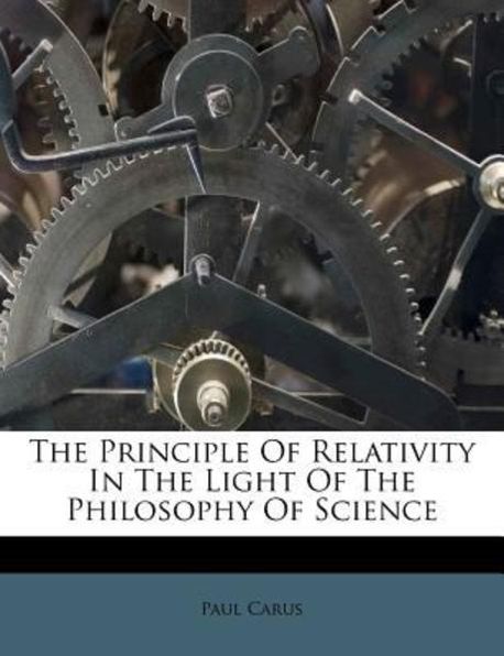 The Principle of Relativity In the Light of the Philosophy