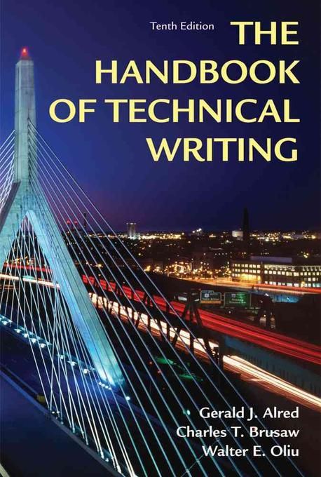 HANDBOOK OF TECHNICAL WRITING | Alred, Gerald J. - 교보문고