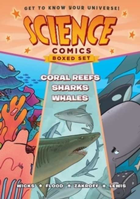 True Science Comics Science Comics Boxed Set | Wicks, Maris - 교보문고