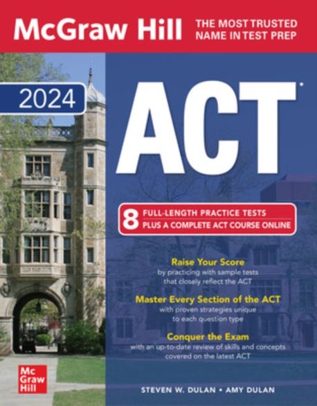 McGraw Hill ACT 2024 | Steven Dulan - 교보문고