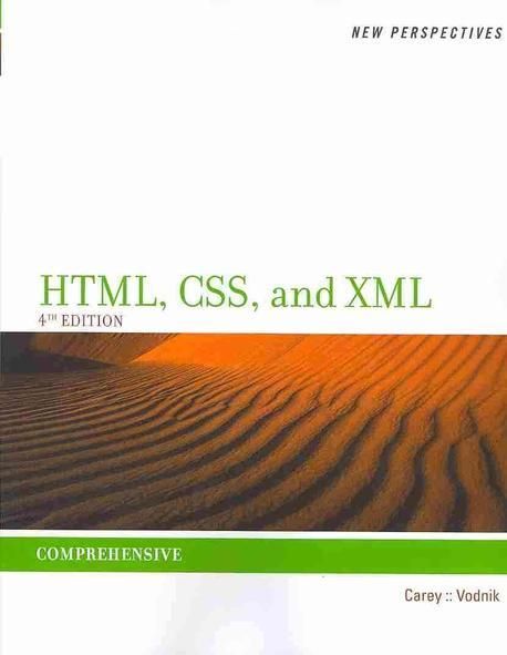 New Perspectives on Html, Css, and XML, Comprehensive | Carey, Patrick ...