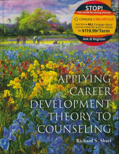 Applying Career Development Theory to Counseling | Sharf, Richard S. - 교보문고