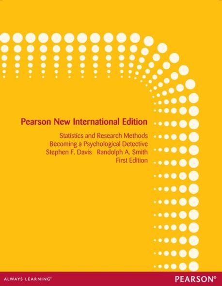 Introduction to Statistics and Research Methods | Stephen F. Davis - 교보문고