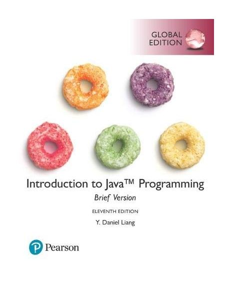 Introduction to Java Programming | Y. Daniel Liang - 교보문고