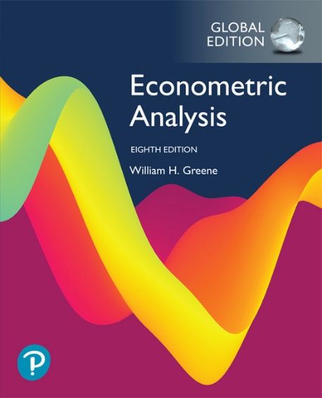 Econometric Analysis | William H. Greene - 교보문고