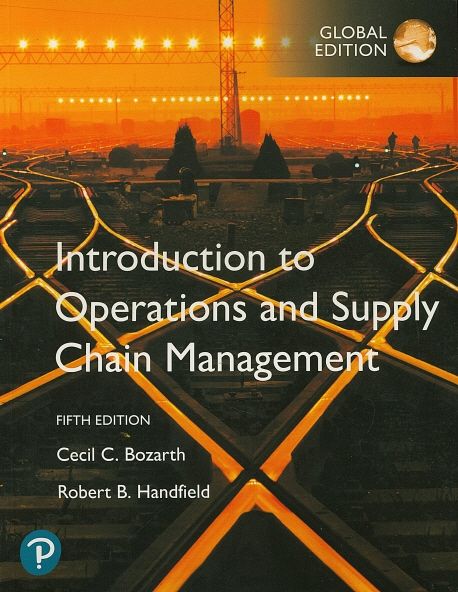 Introduction to Operations and Supply Chain Management(Global Edition ...