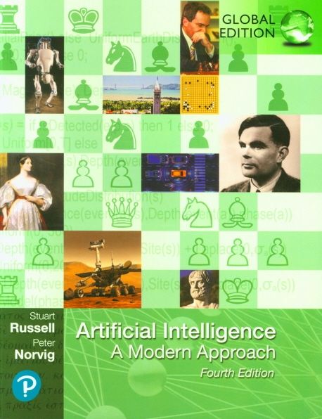 Artificial Intelligence: A Modern App… Artificial Intelligence: A Modern Approach: Russell, Stuart