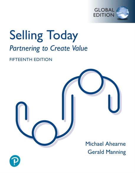 Selling Today: Partnering to Create Value, Global Edition | Gerald