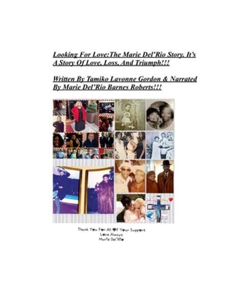 Looking For Love/The Marie Del'Rio Story | Del'rio, Marie - 교보문고