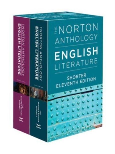 The Norton Anthology of English Literature Shorter Vol.1+2
