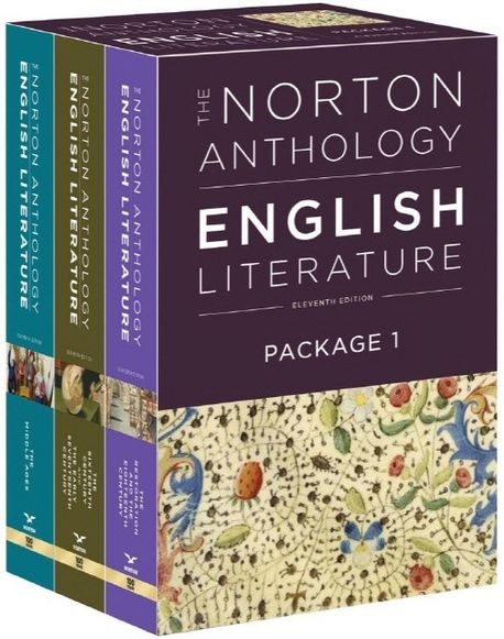 The Norton Anthology（アンソロジー） The Norton Anthology of English Literature | Stephen Greenblatt
