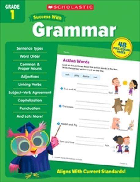 Scholastic Success with Grammar Grade 1 | Scholastic Teaching Resources - 교보문고