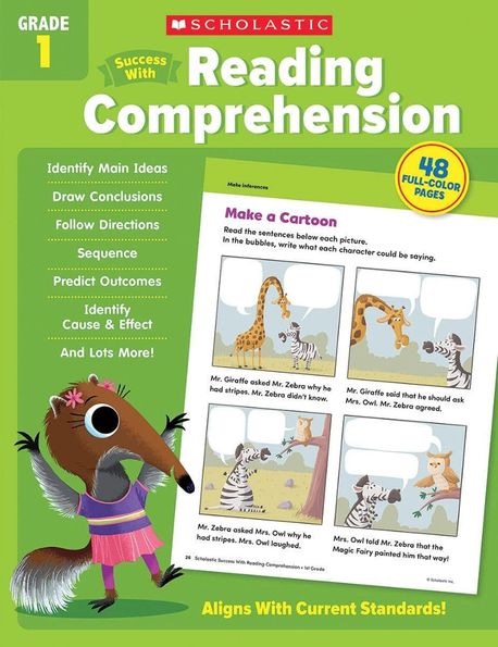 Scholastic Success with Reading Comprehension Grade 1 | Scholastic Teaching Resources - 교보문고