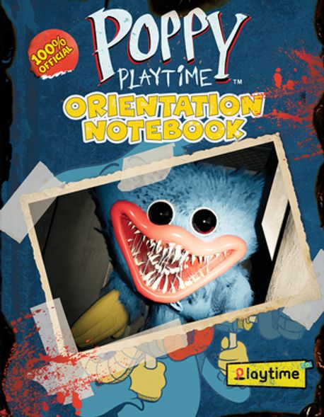 Orientation Notebook (Poppy Playtime) | Scholastic - 교보문고