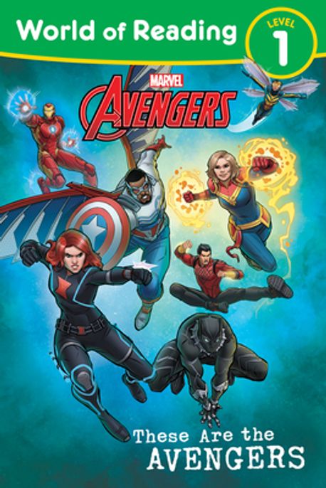 World of Reading | Marvel Press Book Group - 교보문고
