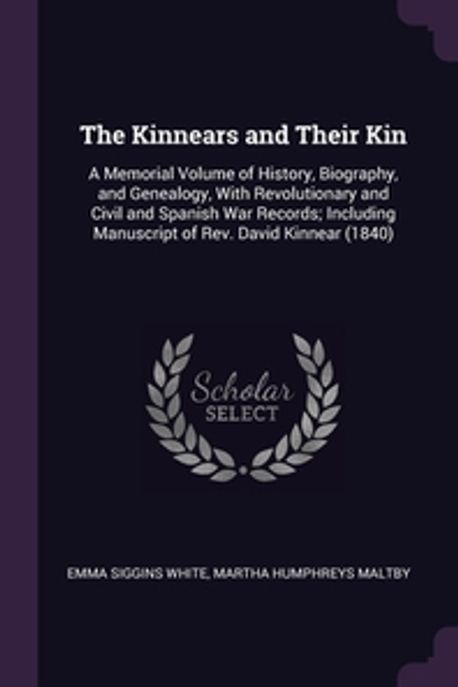 The Kinnears and Their Kin | White, Emma Siggins - 교보문고