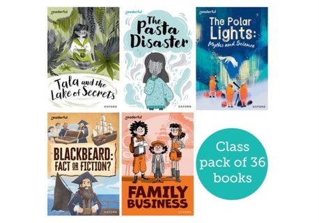 Readerful Rise: Oxford Reading Level 10: Class Pack | Giles Clare - 교보문고