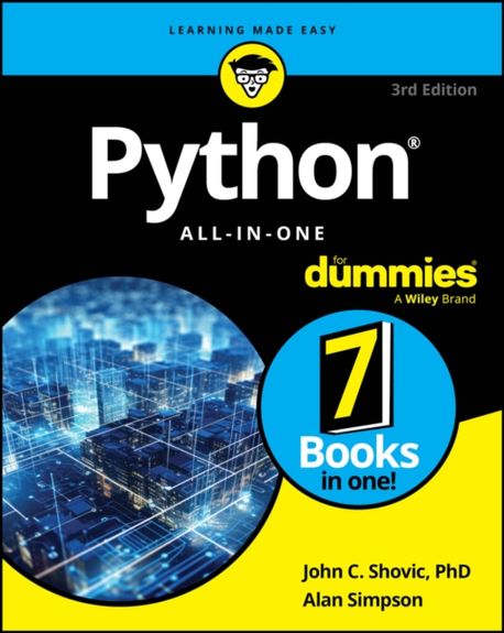 Python All-In-One for Dummies | John C. Shovic - 교보문고
