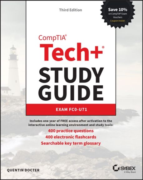 Comptia Tech+ Study Guide | Quentin Docter - 교보문고