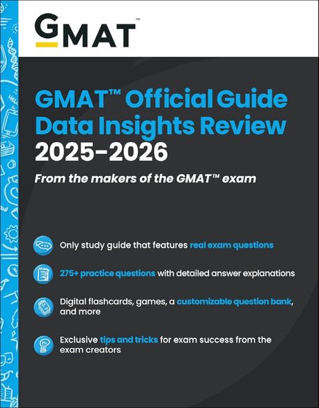 GMAT Official Guide Data Insights Review 2025 - 2026 | Gmac (Graduate ...