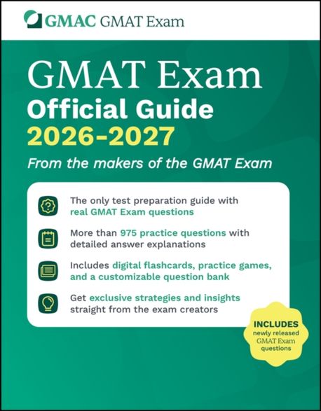 GMAT Official Guide 2026 - 2027 | Gmac (Graduate Management