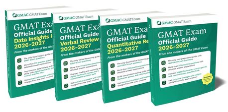GMAT Official Guide 2026 - 2027 Bundle | Gmac (Graduate Management