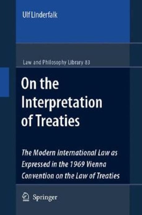 On The Interpretation Of Treaties: The Modern International Law As ...