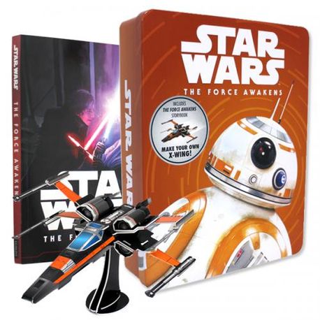 Star Wars: The Force Awakens Tin Case - 틴케이스
