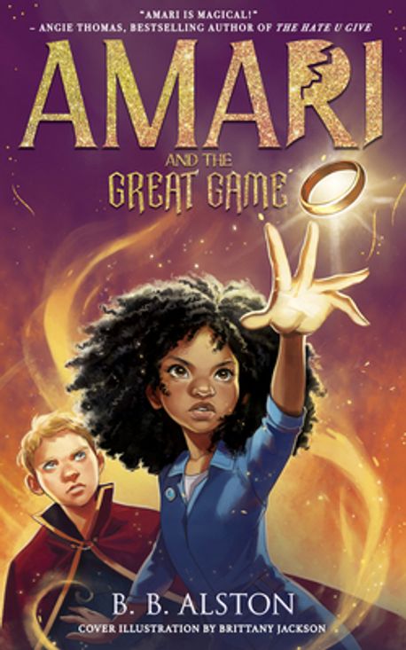Amari and the Great Game | BB Alston - 교보문고