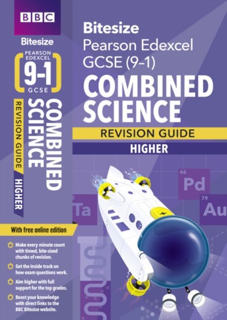 BBC Bitesize Edexcel GCSE (9-1) Combined Science Higher Revision Guide ...