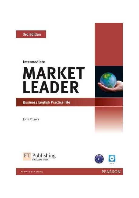 Market Leader 3rd Edition Intermediate Practice File & Practice File CD