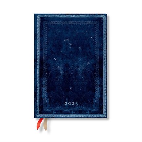 Agenda Paperblanks 18 Meses 'Restoration' - Tapa Dura, Cierre Elástico, Formato Horizontal, Julio 2024-septiembre 2025