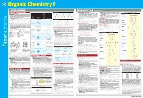 Organic Chemistry I Sparkcharts | Sparknotes - 교보문고