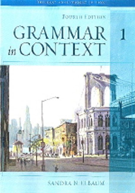 Grammar in Context 1 (Student Text) - 교보문고