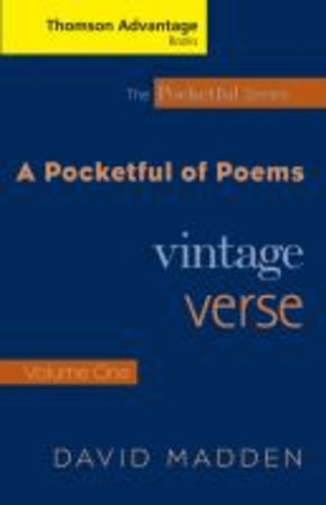 Pocketful Of Poems : Vintage Verse | Madden, David (EDT) - 교보문고
