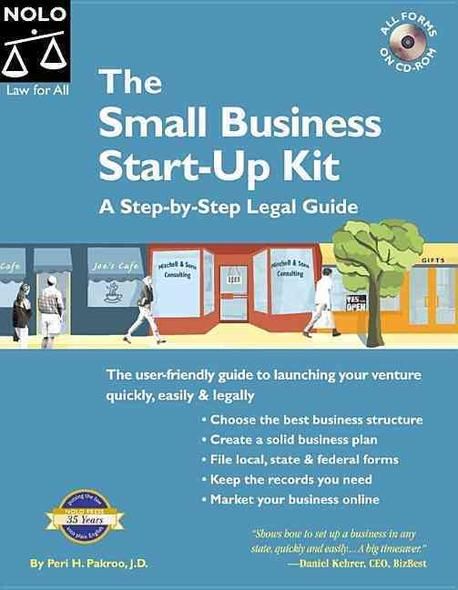 The Small Business Start-Up Kit | Pakroo, Peri - 교보문고
