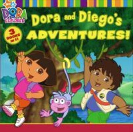 Dora and Diego's Adventures! : Meet Diego!/Dora's Pirate Adventure/Dora ...