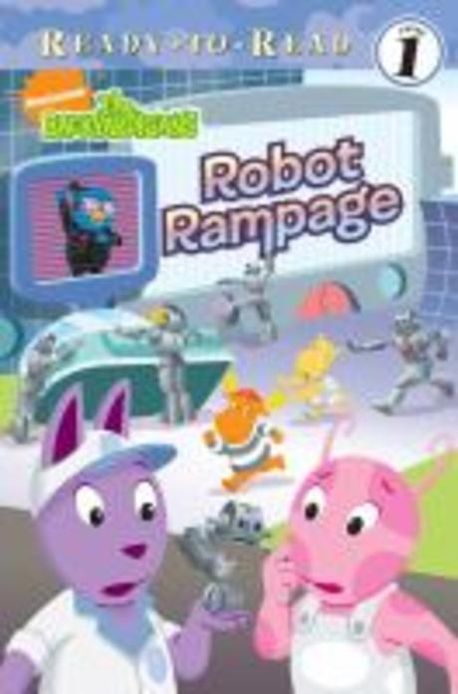Robot Rampage! | Artifact Group - 교보문고