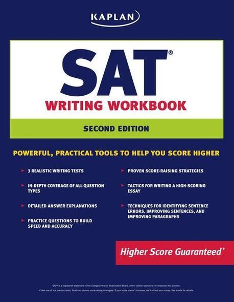 Kaplan SAT Writing Workbook | - 교보문고